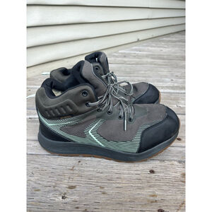 Ozark Trail Men's Hiking Boots Gray Black Lace-Up